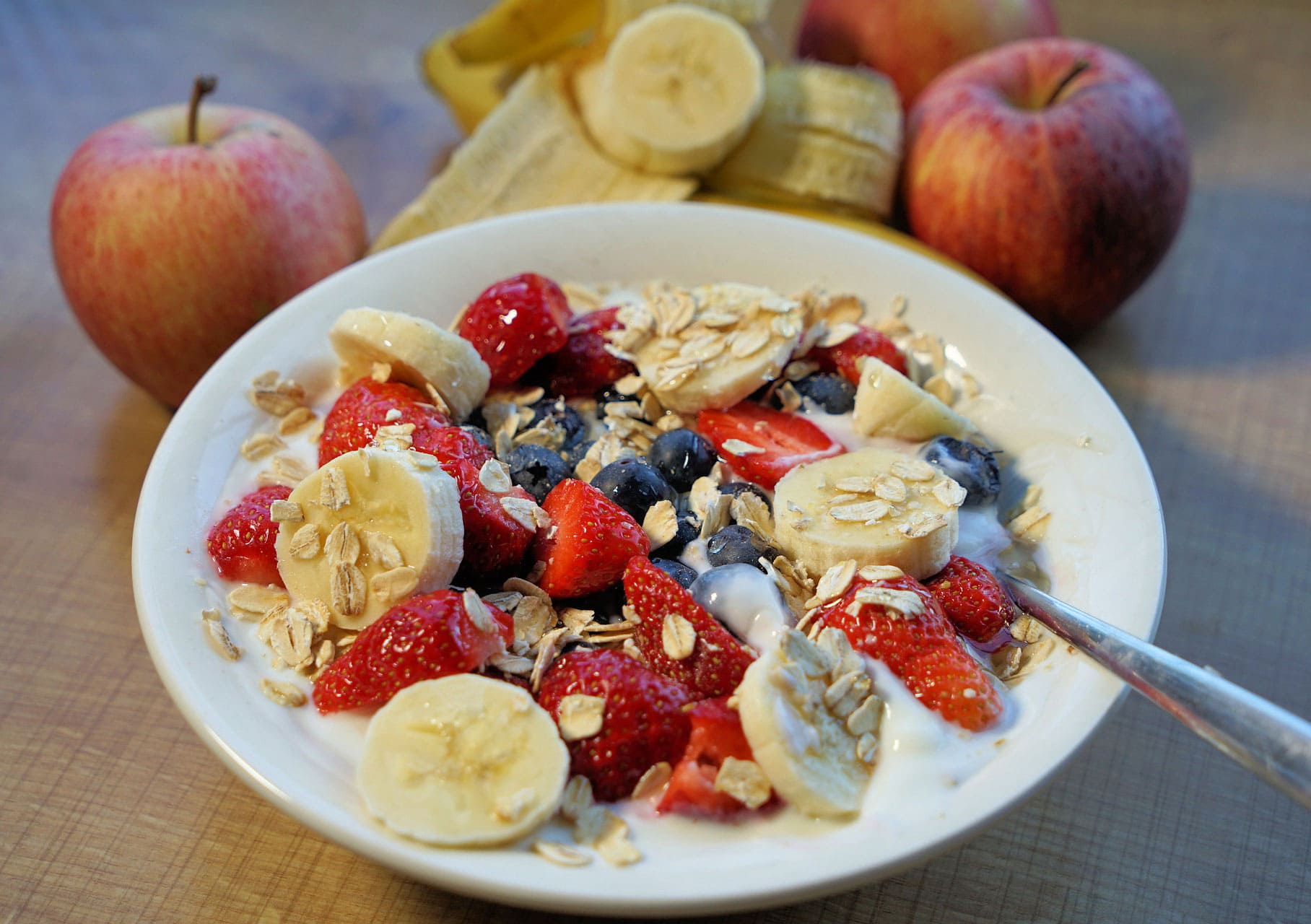 Müsli kalorienarm zum Frühstück - wie viele Kalorien sind noch OK?