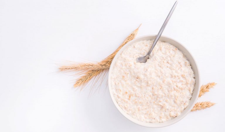 Veganes & laktosefreies Rezept: Porridge ohne Zucker