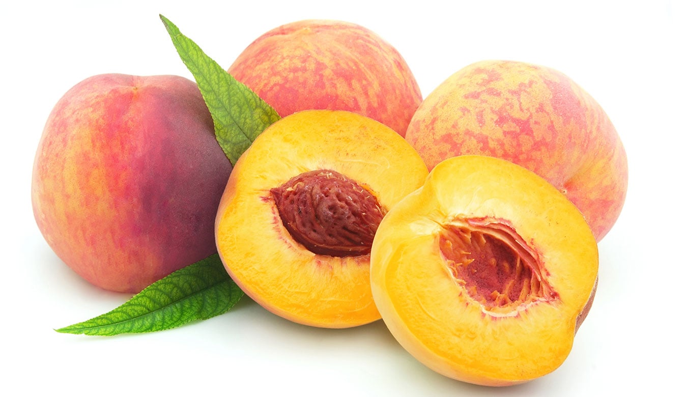 Saftige Pfirsiche