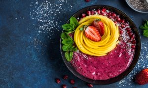 Die Smoothie Bowl – Ein Power Frühstück mit dem Sie abnehmen, Muskeln aufbauen oder einfach der Gesundheit etwas Gutes tun können
